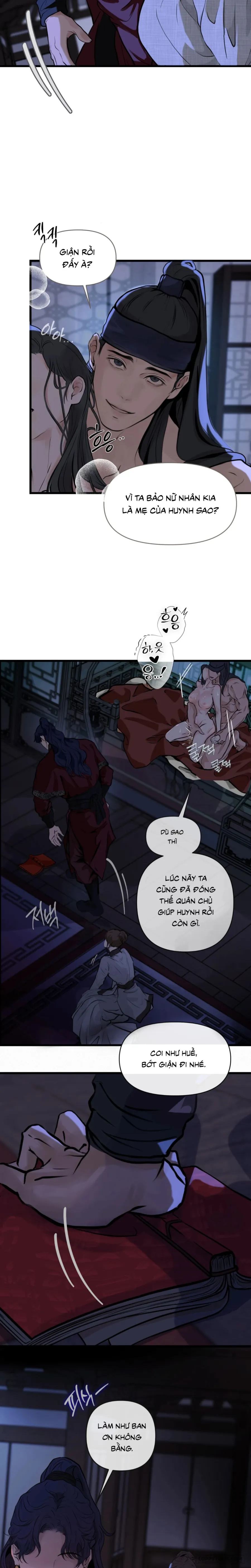 Bức Thư Vẽ Trong Đêm Chap 2 - 🔞🔞🔞 - trang 15