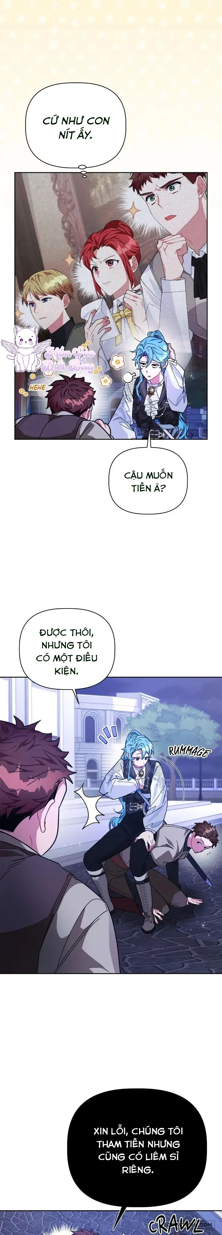 Con Đường Hoa Dành Cho Nam Chính Chap 5 - trang 9