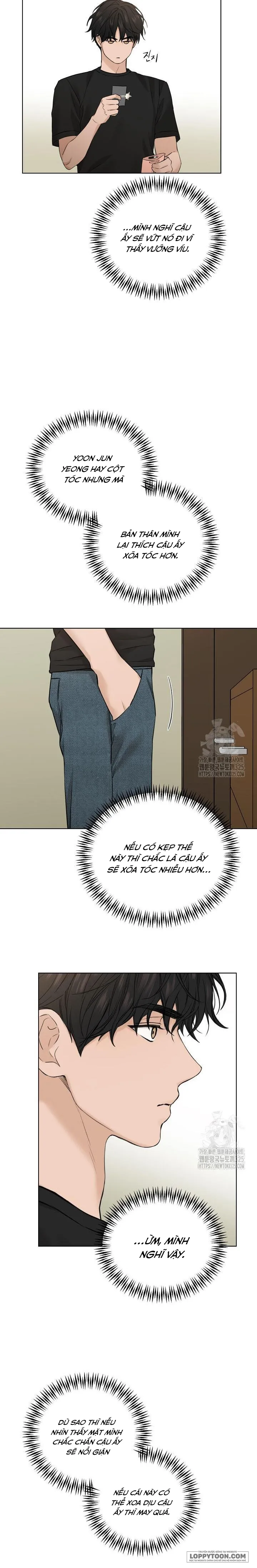 Chỉ Là Ánh Bình Minh Chap 27 - trang 21