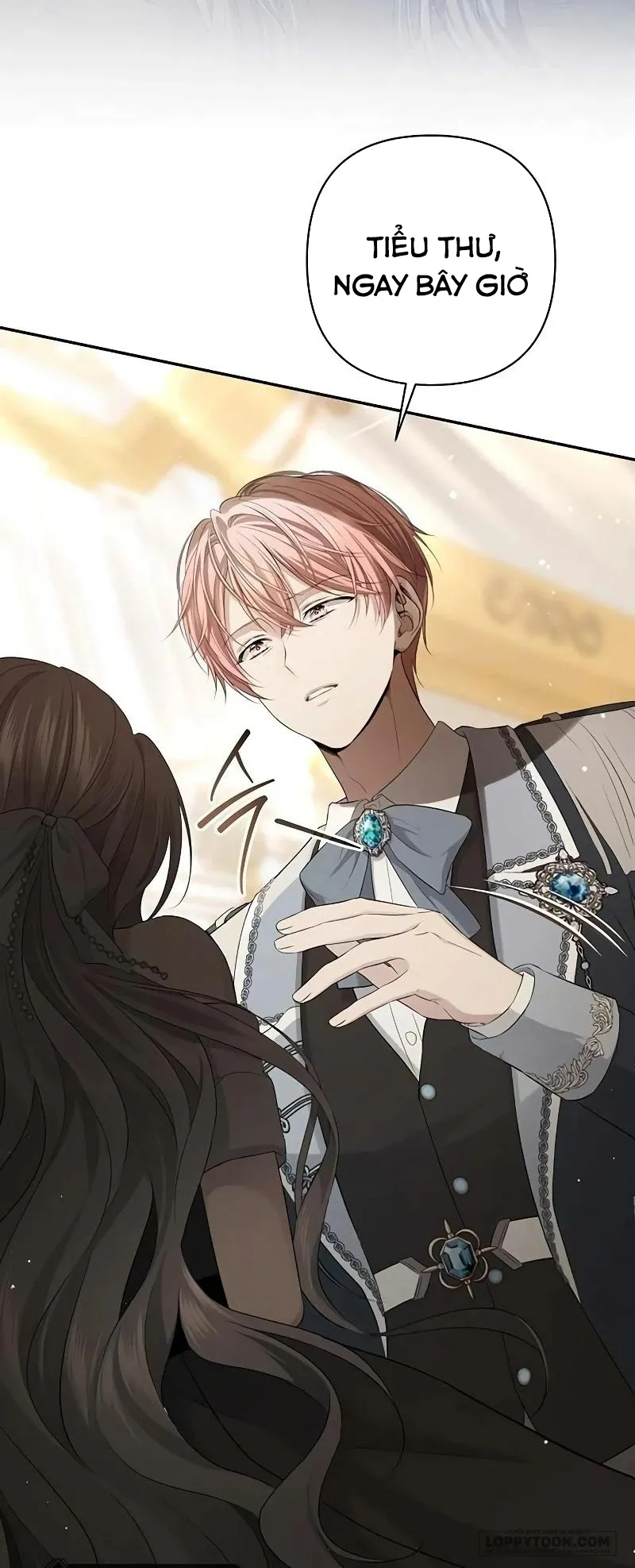 Presepe Bên Ngoài Chiếc Lồng Chap 4 - trang 18