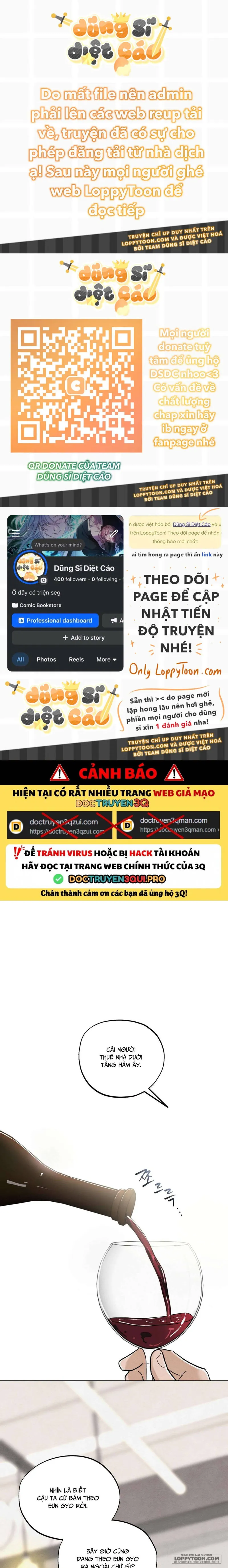 Cuộc Đời Của Kẻ Cặn Bã Chap 34 - trang 1