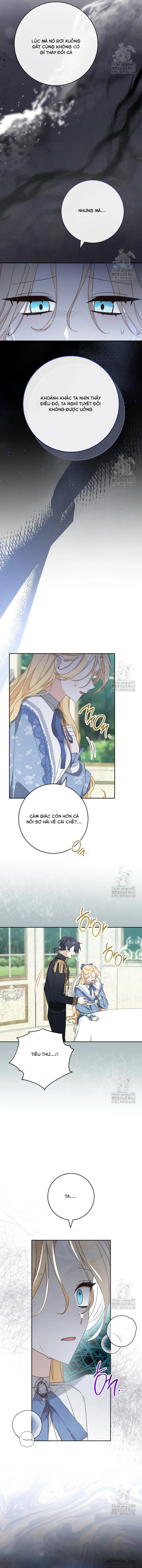 Tôi Đã Phạm Sai Lầm Rồi Chap 79 - trang 8