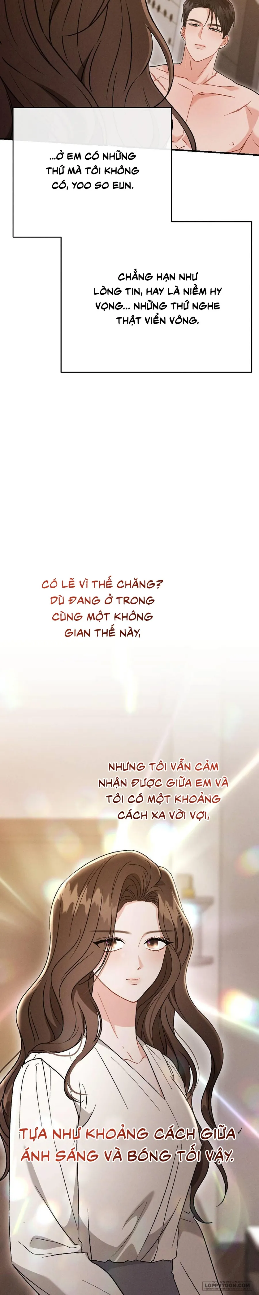 Đêm Chồng Chất Chap 22 - Không đáng sợ - trang 36