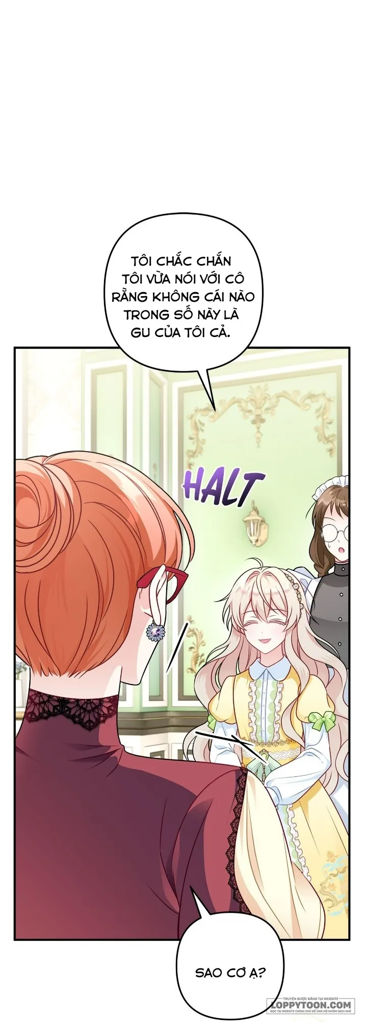 Tôi Sống Chung Với Mẹ Chồng Chap 3 - trang 10