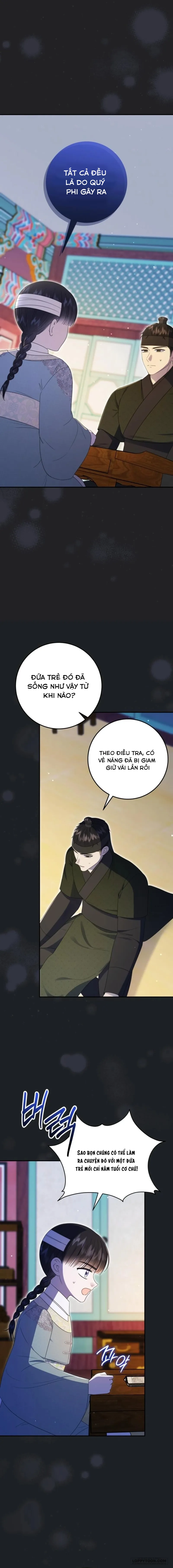 Tôi Đã Tái Sinh Thành Nàng Công Chúa Bị Bỏ Rơi Chap 10 - trang 5
