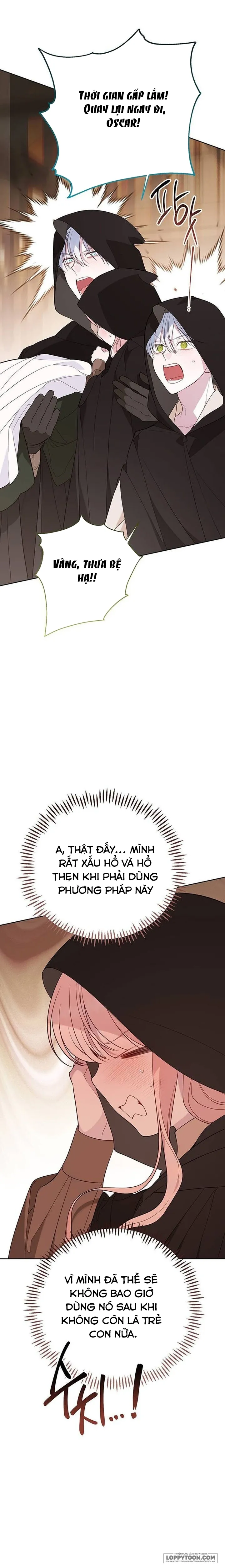 Bạo Chúa Bé Con Chap 77 - trang 20