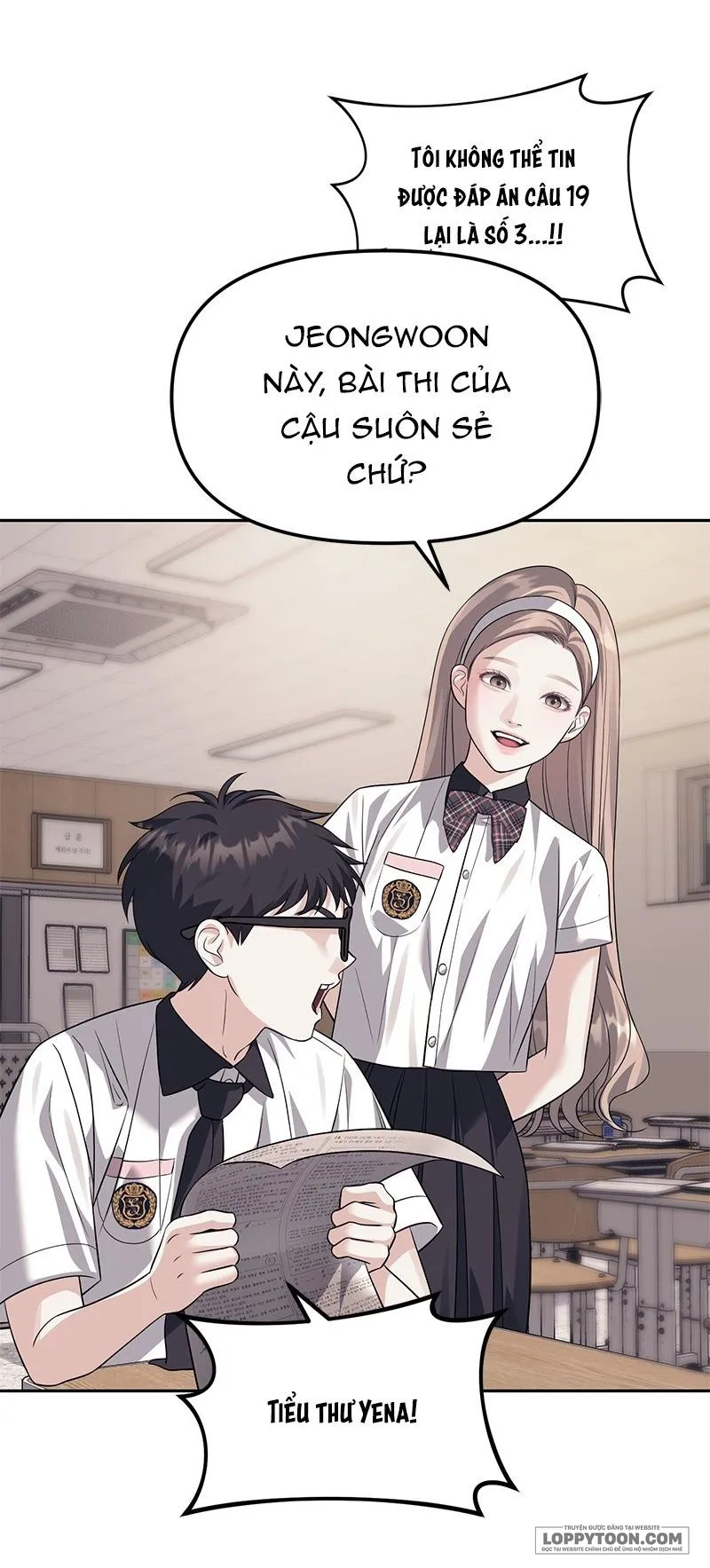 Xâm Nhập Trường Trung Học Tài Phiệt Chap 57 - trang 54