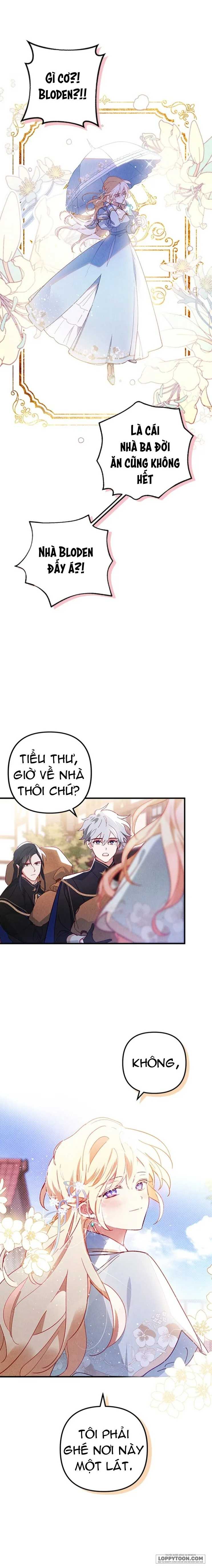 Nuôi Vị Hôn Phu Bằng Tiền Bạc Chap 1 - trang 18