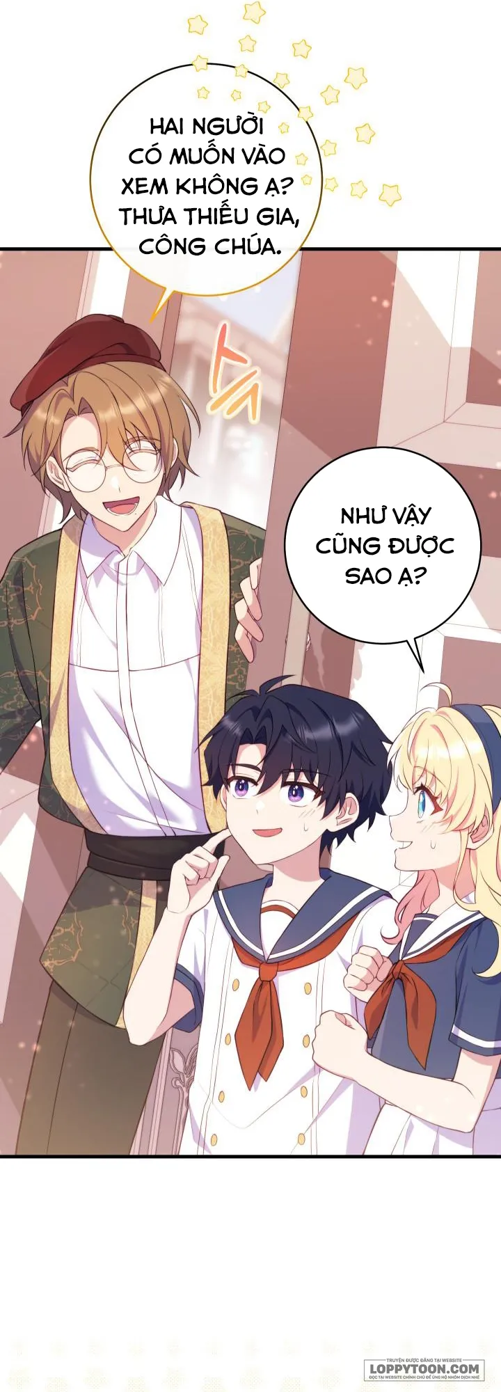 Trở Thành Bạn Thời Thơ Ấu Của Nam Phụ Ám Ảnh Chap 9 - trang 24