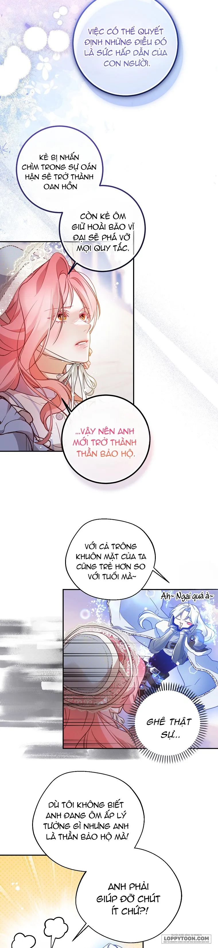 Khi Trái Tim Dẫn Lối Đôi Ta Chap 45 - trang 7