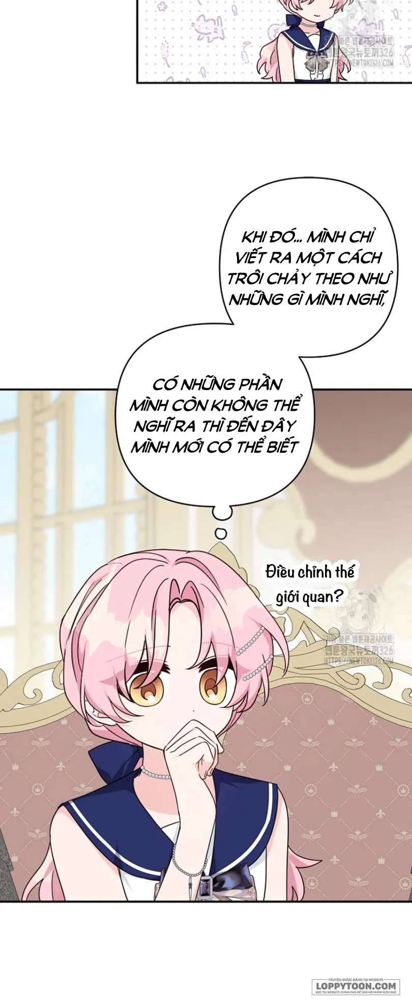 Tôi Đã Trở Thành Con Gái Út Của Công Tước Phản Diện Chap 78 - trang 32