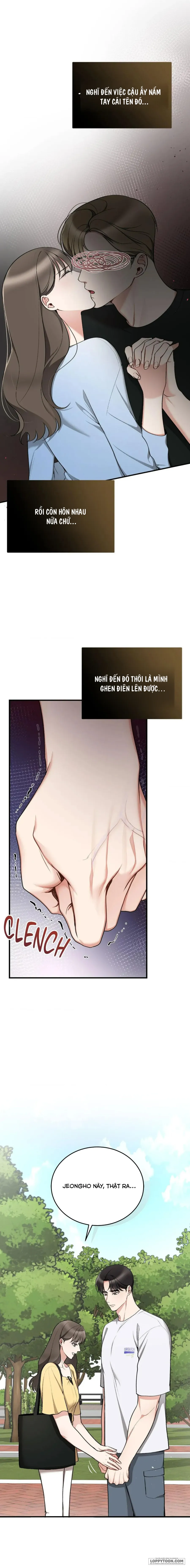 Tôi Có Thể Chạm Vào Không? Chap 24 - trang 6