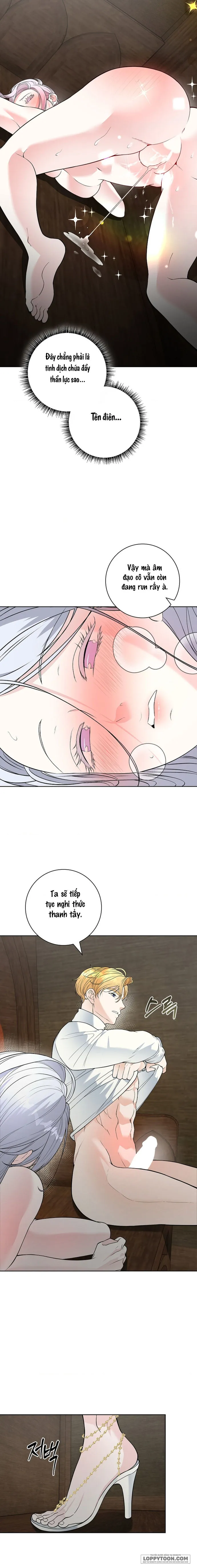 Cánh Hoa Ướt Đẫm Của Thánh Nữ Chap 6 - 🔞🔞🔞 - trang 13