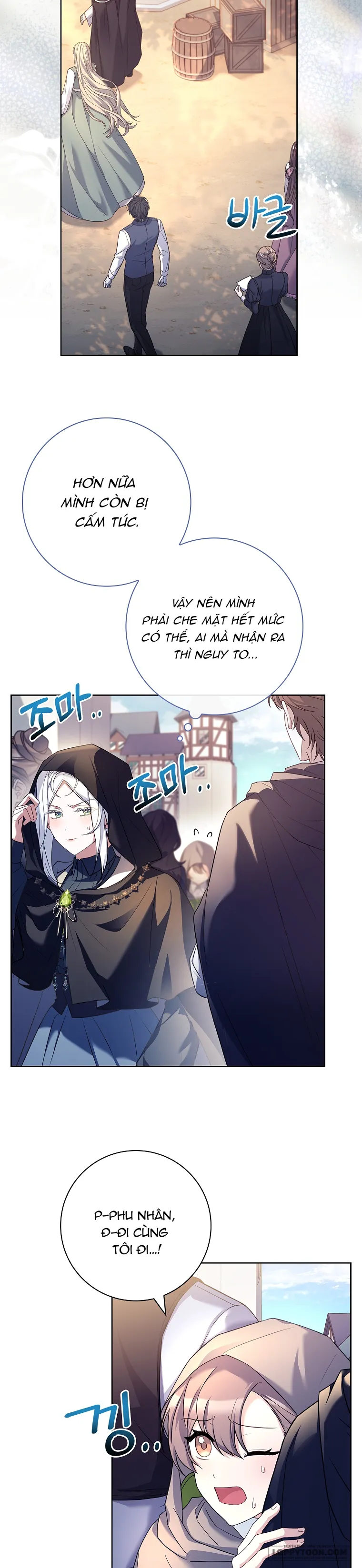 Chồng Ơi, Tại Sao Chúng Ta Không Thể Ly Hôn? Chap 17 - trang 29