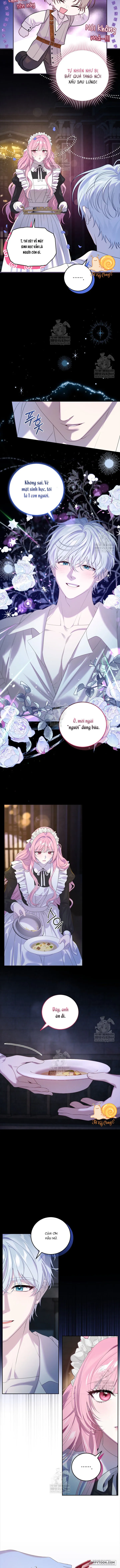 Kẻ Ám Ảnh Cuồng Tín Đang Cố Giam Cầm Tôi Chap 8 - trang 8