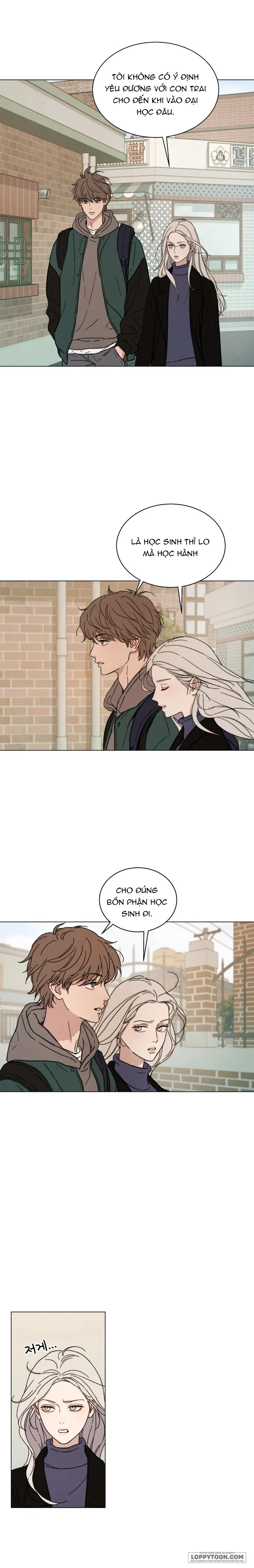 Như Em Mong Muốn Chap 12 - trang 1