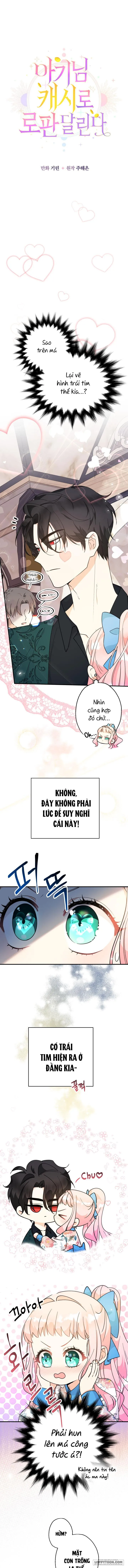 Tiểu Thư Tích Tiền Đi Bụi Chap 7 - trang 1