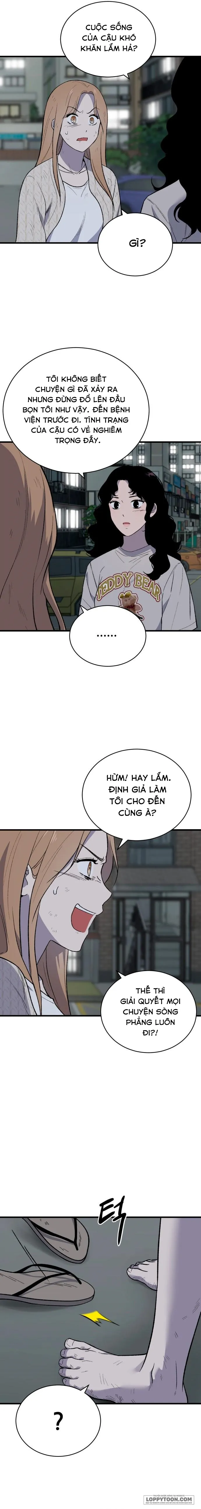 Ngôi Nhà Cô Đang Sống Chap 7 - trang 16