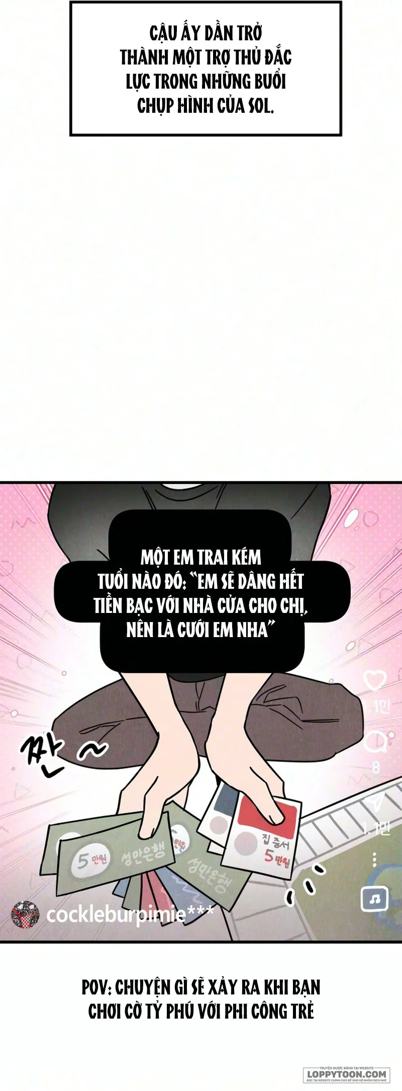 Câu Lạc Bộ Chị Đẹp Chap 17 - Kim Tae-ha, chết chắc rồi - trang 26