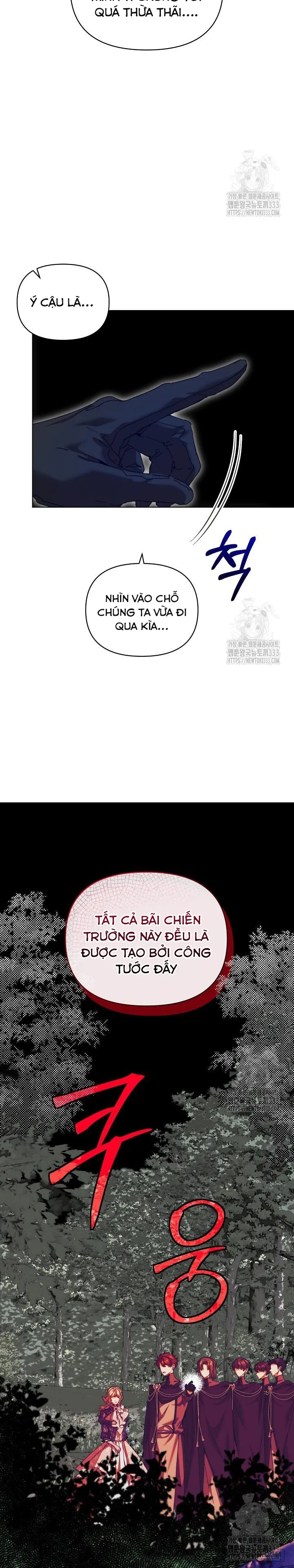 Trở Thành Bảo Mẫu Mắc Bệnh Nan Y Của Nam Chính Hắc Ám Chap 34 - trang 19