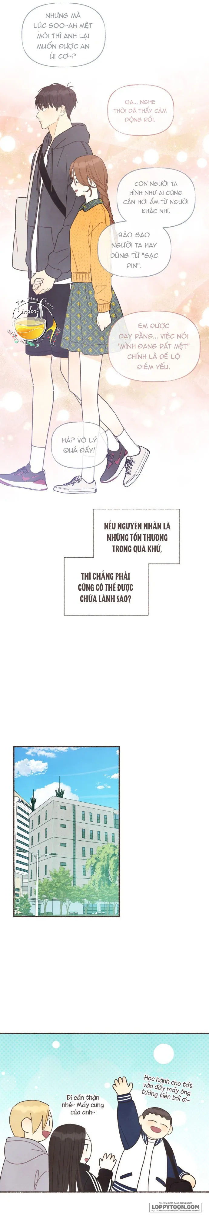 Cảm Xúc Chuyển Giao Chap 52 - trang 14
