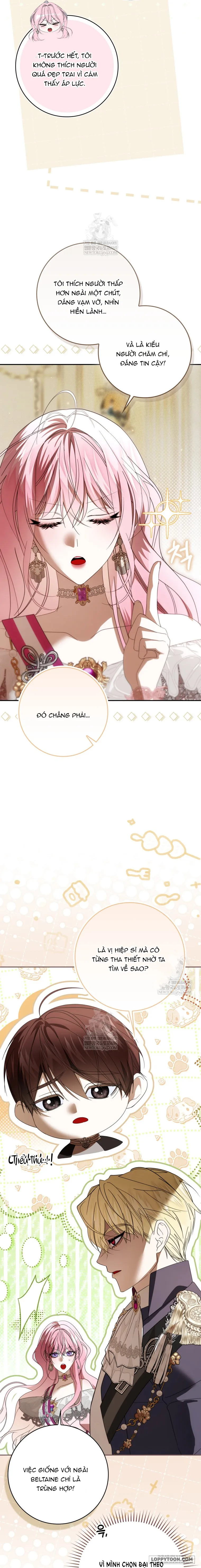 Tôi Sẽ Đổi Chồng Trước Bằng Hôn Nhân Cướp Đoạt Chap 27 - trang 15