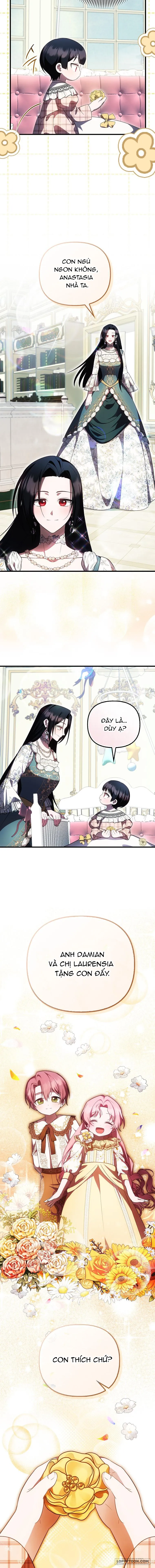 Lần Đầu Bé Út Được Yêu Thương Chap 40 - trang 11