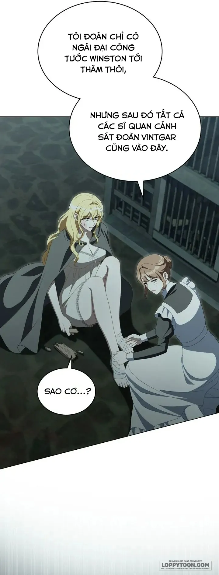 Chúa Phù Hộ Cho Sự Hủy Diệt Của Ta Chap 53 - trang 5