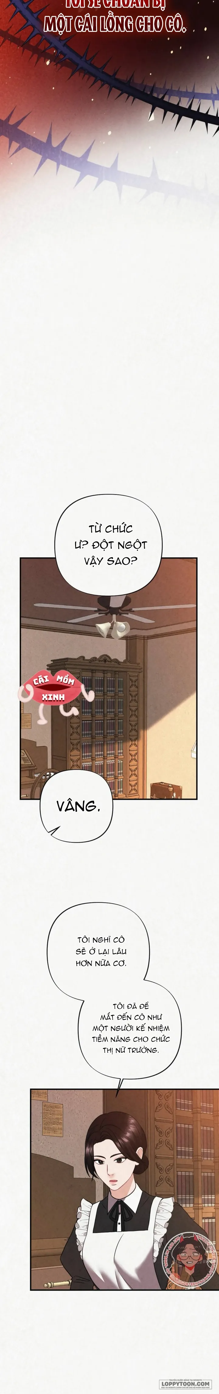Tù Binh Trong Mơ Chap 13 - trang 10