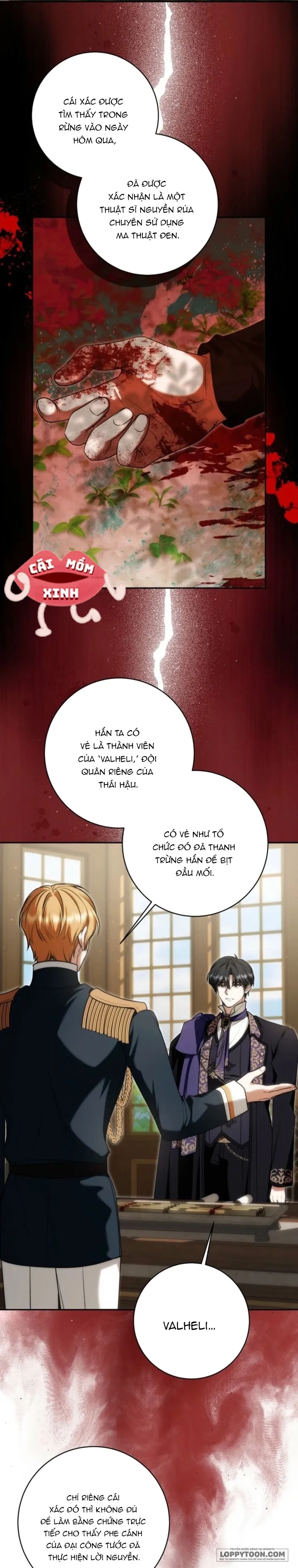 Nữ Dược Sư Của Vị Hoàng Đế Si Tình Chap 60 - trang 11