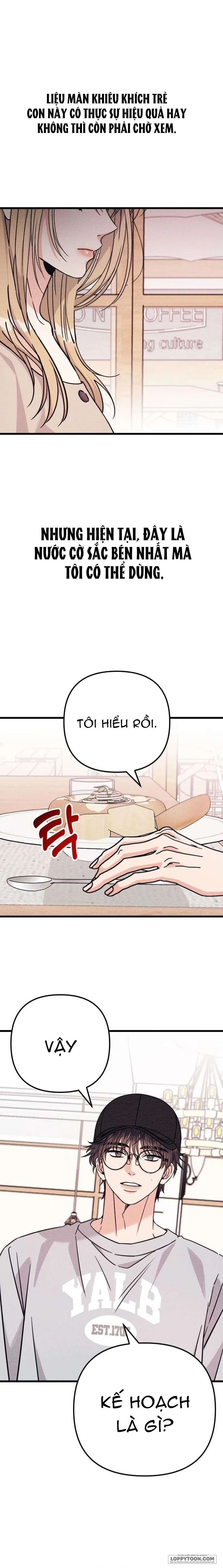 Khoản Nợ Tình Yêu Chap 7 - trang 10