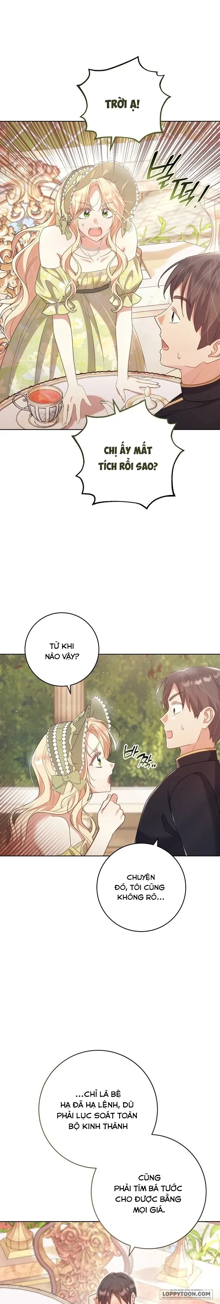 Vị Hoàng Tử Của Em Chap 34 - trang 8