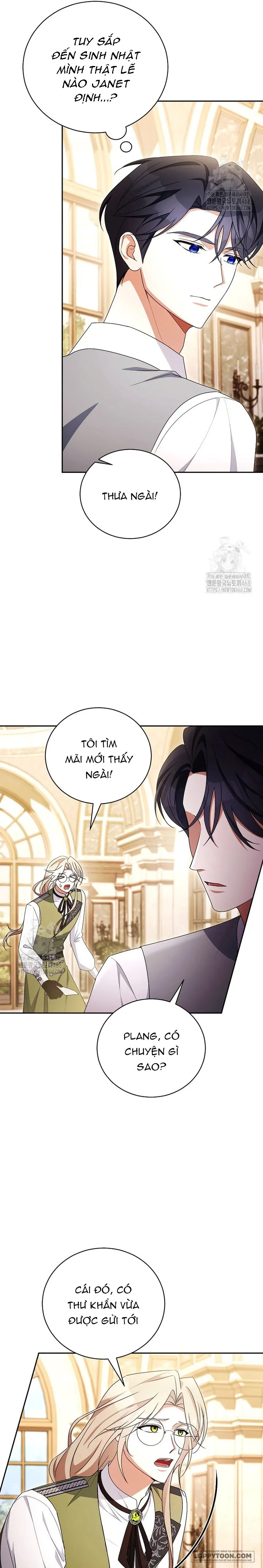 Hôn Phu À, Ta Biết Chàng Ghét Ta Chap 25 - trang 3