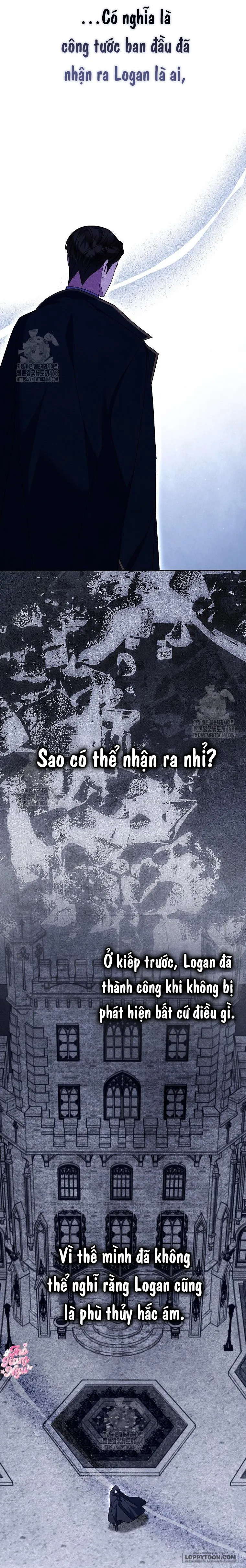 Tôi Không Thuộc Về Nơi Này Chap 46 - trang 8