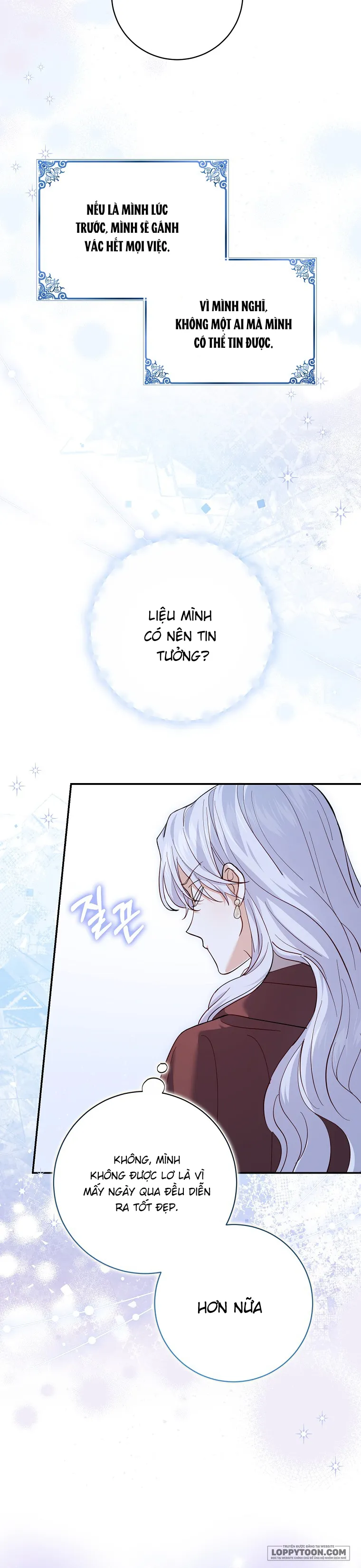 Vị Hôn Phu Phản Diện Cản Trở Con Đường Hoa Của Tôi Chap 26 - trang 25