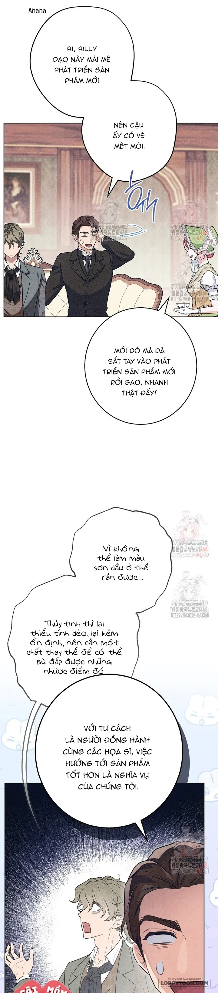 Nỗi Ám Ảnh Dành Cho Công Tước Phu Nhân Chap 30 - trang 11