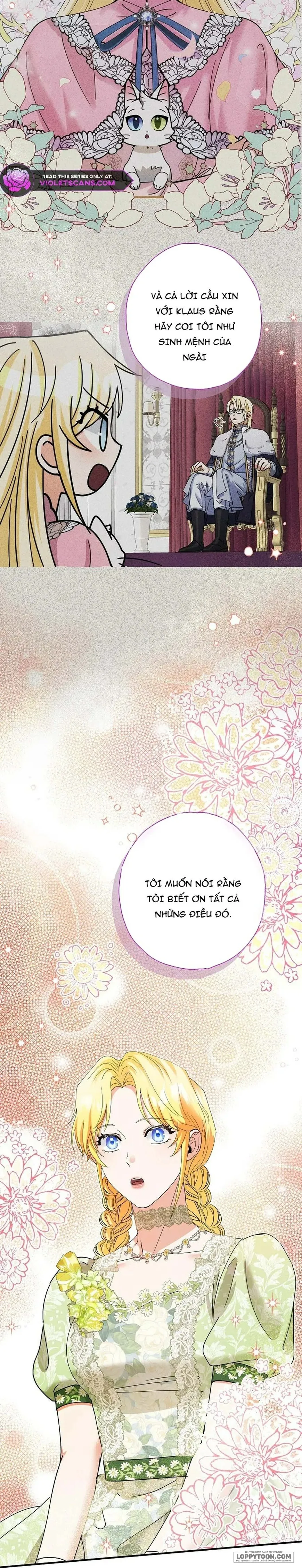 Trở Thành Miêu Nữ Của Hoàng Đế Chap 58 - trang 29