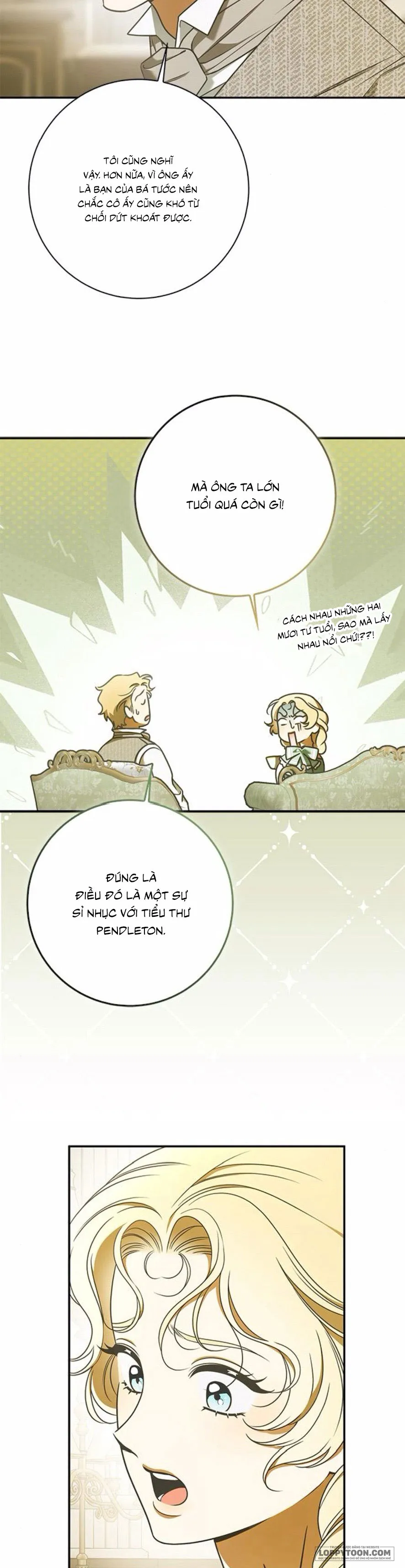 Quý Cô Pendleton Chap 24 - trang 20
