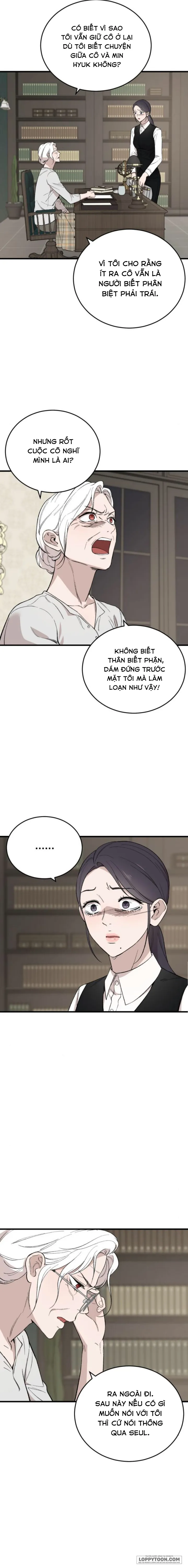 Ngôi Nhà Cô Đang Sống Chap 24 - trang 6