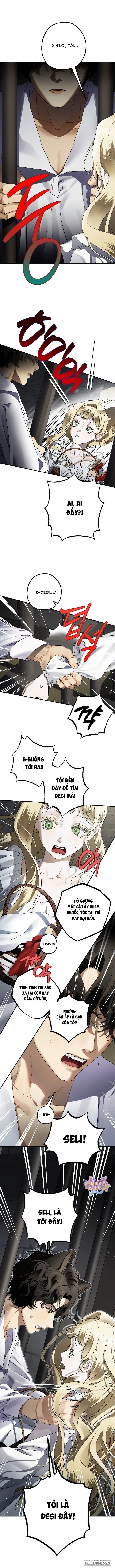 Quái Thú Ở Dinh Thự Albard Chap 4 - trang 17