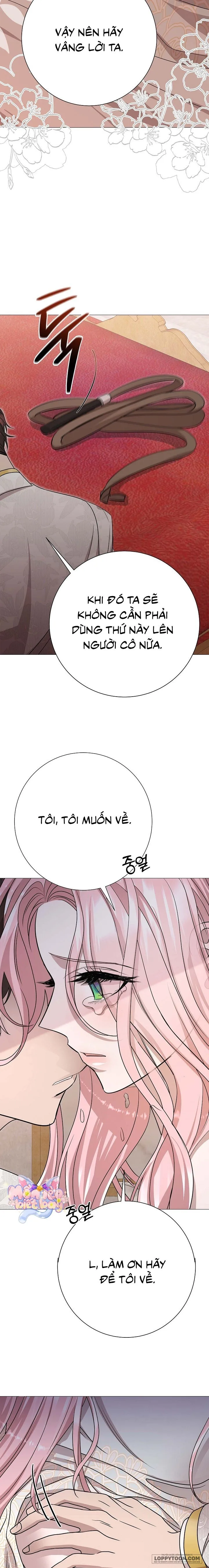 Lâu Đài Hoang Dã Chap 26 - trang 10