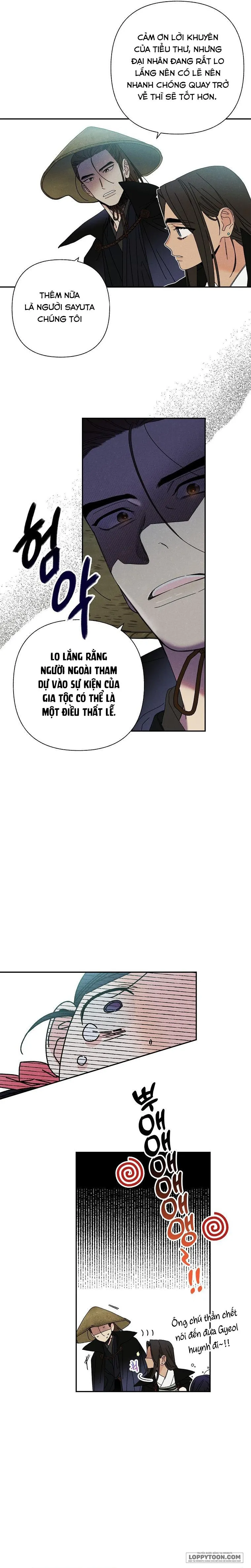 Quốc Hôn Chap 6 - trang 3