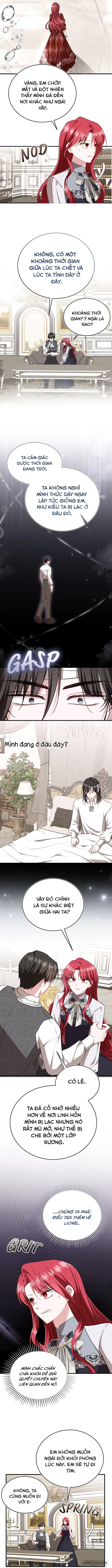 Tôi Sẽ Sống Thử Cuộc Đời Của Ác Nữ Chap 70 - trang 10