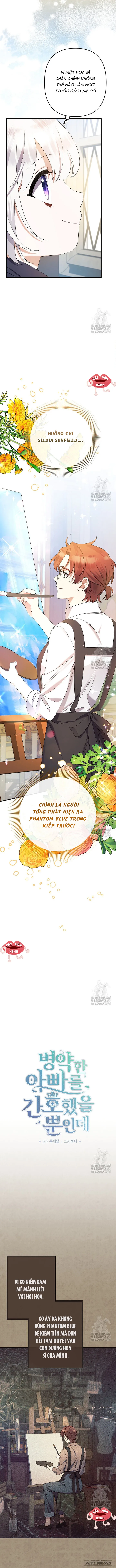 Tôi Chỉ Định Chăm Sóc Người Cha Ốm Yếu Của Mình Thôi Mà Chap 17 - trang 1