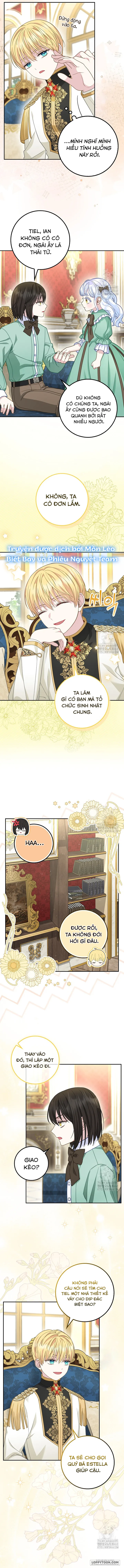Tiểu Thư Báo Tuyết Của Gia Tộc Báo Đen Chap 20 - trang 2