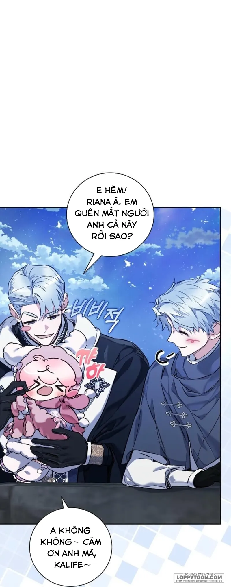 Papa Là Kẻ Thù Kiếp Trước Của Tôi? Chap 51 - trang 58