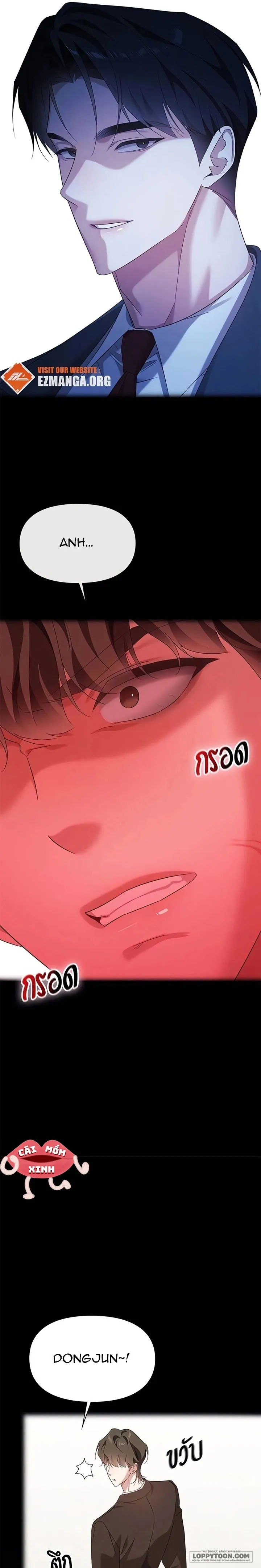Vị Khách Trong Đêm Chap 49 - trang 21