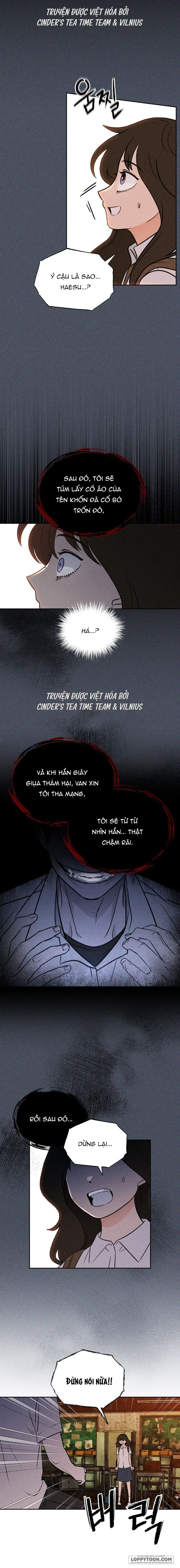 Bạn Cùng Lớp Chap 8 - trang 17