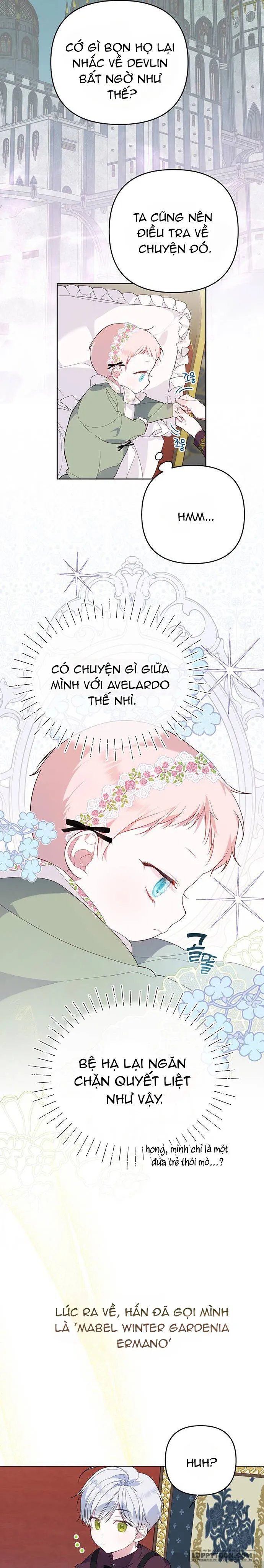 Bạo Chúa Bé Con Chap 8 - trang 12