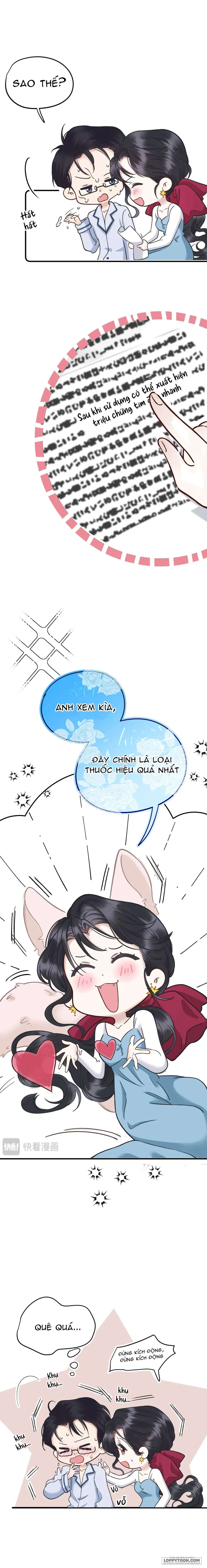 Trêu Nhầm Chap 55_1 - Ngoại truyện - trang 4